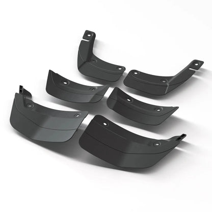 Tesla Model 3/Y/Highland 2020-2024 Rear Mud Flaps & Splash Guard Fenders Kit - Car Modification Accessories