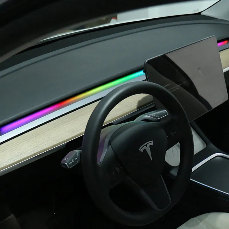 Dashboard Ambient Light for Tesla Model 3/Y 2019-2023