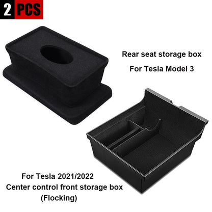 Tesla Model 3/Y 2021-2023 Interior Organizer Sets