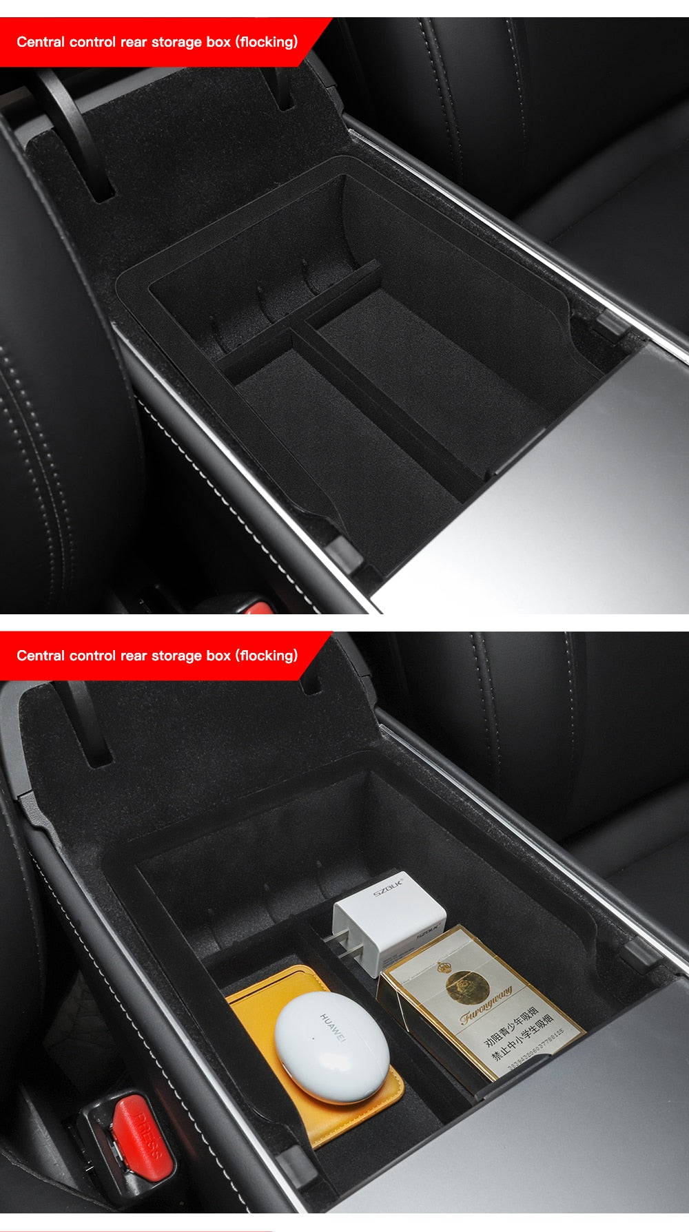 Tesla Model 3/Y 2021-2023 Interior Organizer Sets