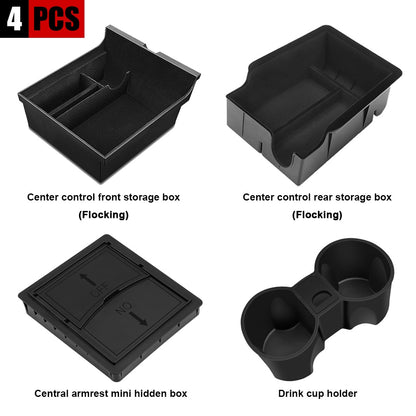 Tesla Model 3/Y 2021-2023 Interior Organizer Sets