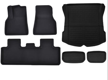 Tesla Model 3 Waterproof Floor Liner & Trunk/Frunk Mats Set