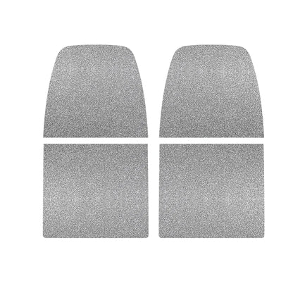 Sparkling Diamond Rear Seat Anti-Kick Pad for Tesla Model 3 & Y (2019-2023)