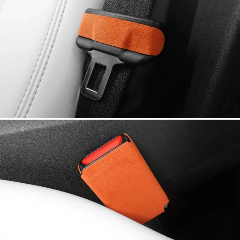 Alcantara Seat Belt Buckle Cover for Tesla Model 3 Highland 2024+