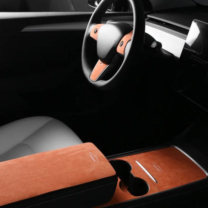 Alcantara Interior Wrap Set for Tesla Model 3/Y 2019-2023