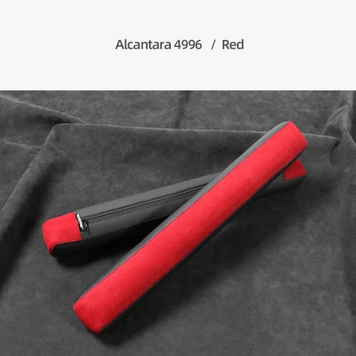 Alcantara Leather Seat Gap Strips for Tesla Model 3/Y