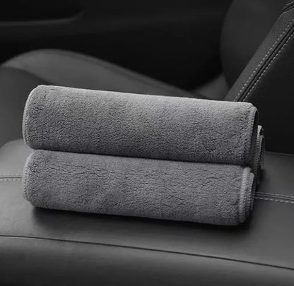 Premium Suede Cleaning Towel for Tesla Model 3/Y/S/X/Cybertruck