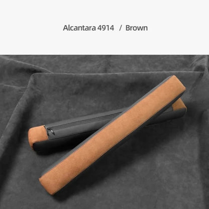 Alcantara Leather Seat Gap Strips for Tesla Model 3/Y