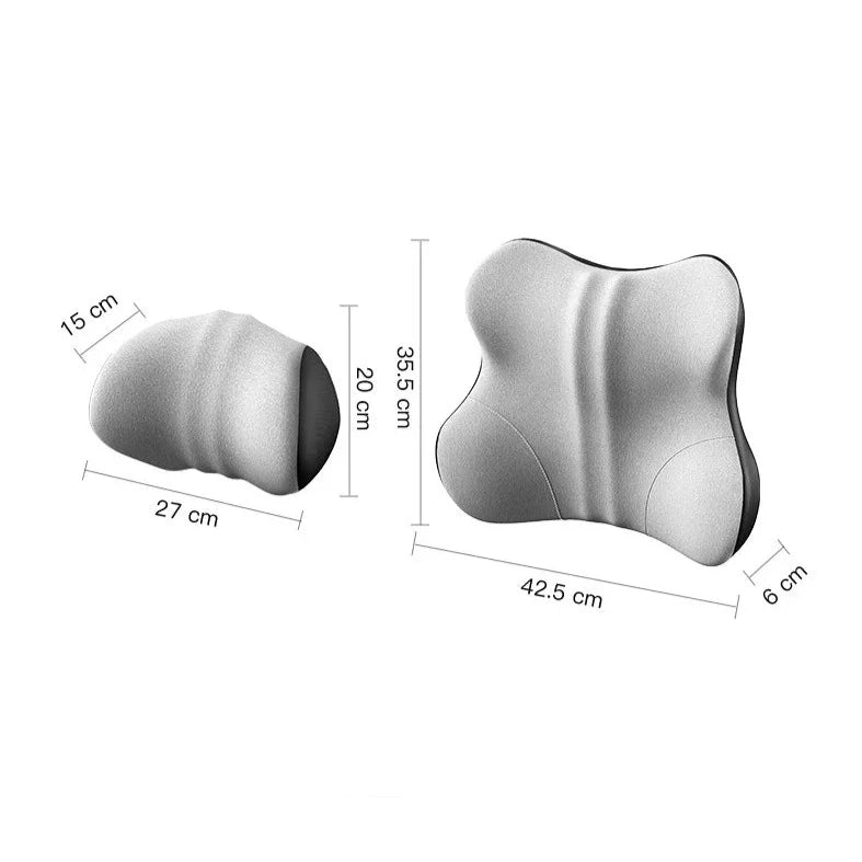 First Class Memory Foam Head/Back Pillow for Model 3/Y