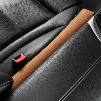 Alcantara Leather Seat Gap Strips for Tesla Model 3/Y