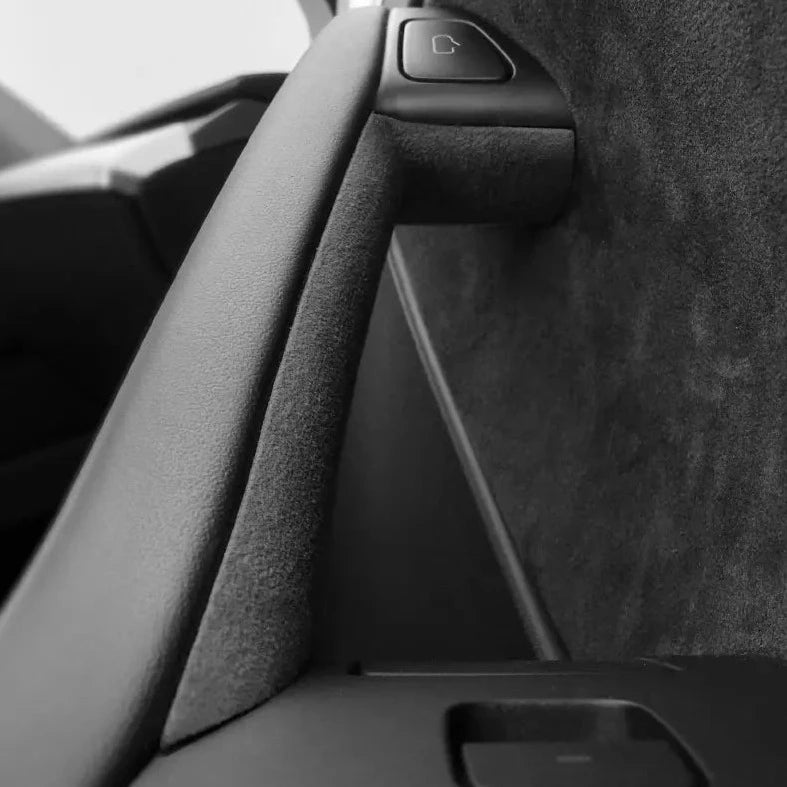 Alcantara Door Handle Cover for Model 3/Y