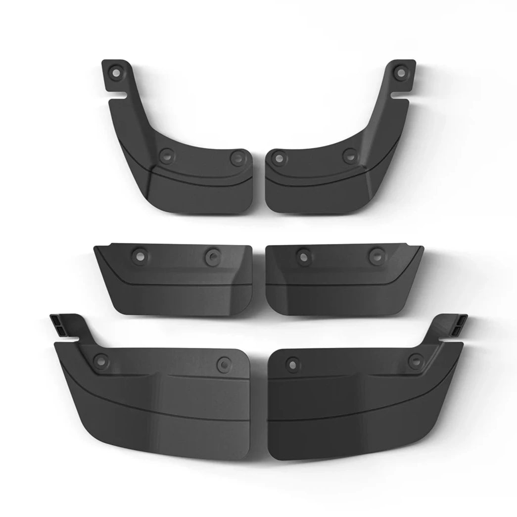 Tesla Model 3/Y/Highland 2020-2024 Rear Mud Flaps & Splash Guard Fenders Kit - Car Modification Accessories