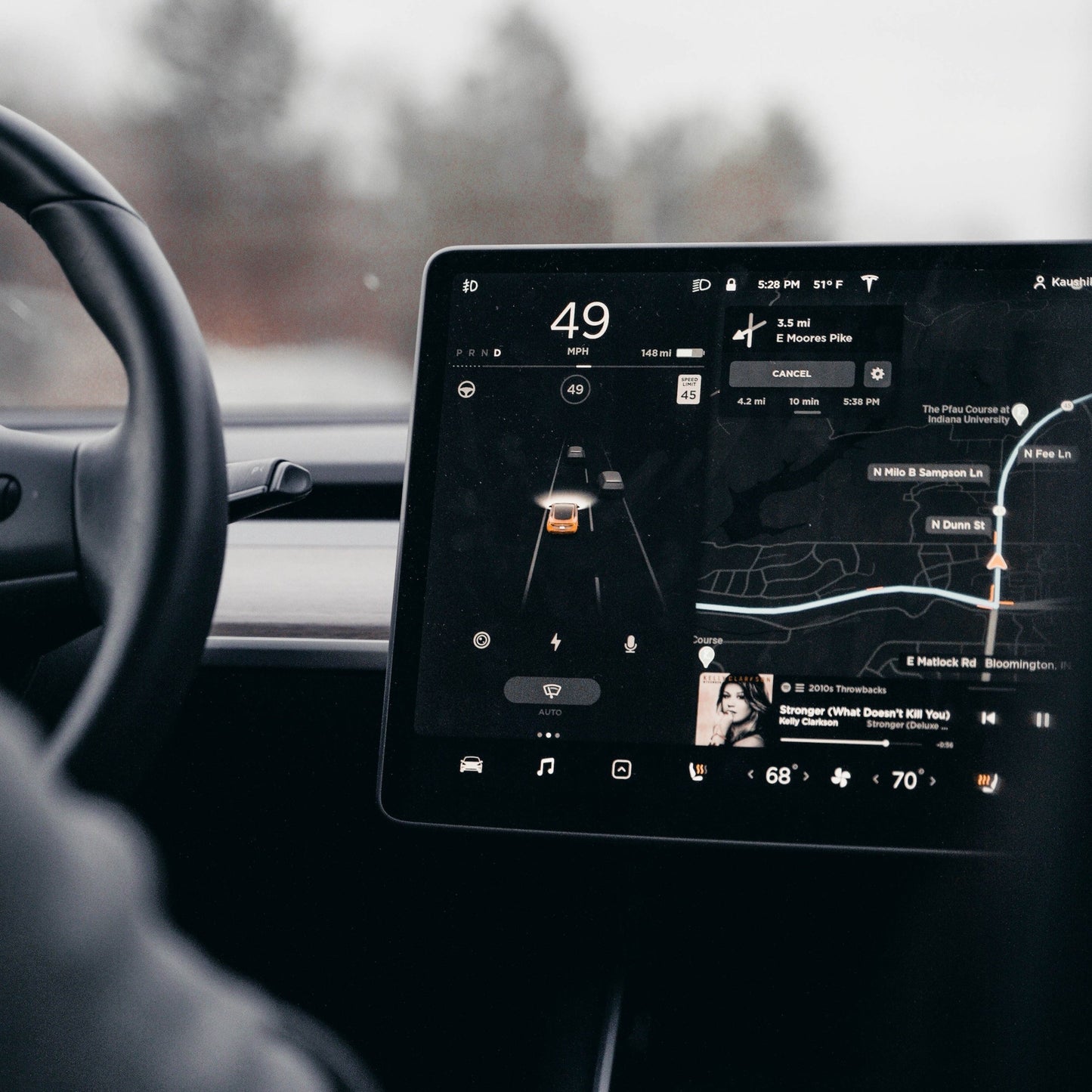 Tesla Model 3 Interior