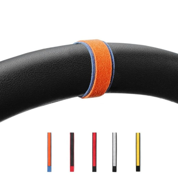 Alcantara Steering Wheel Stripe For Model 3/Y