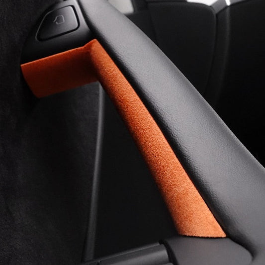 Alcantara Inner Door Handle Cover For Tesla Model 3/Y